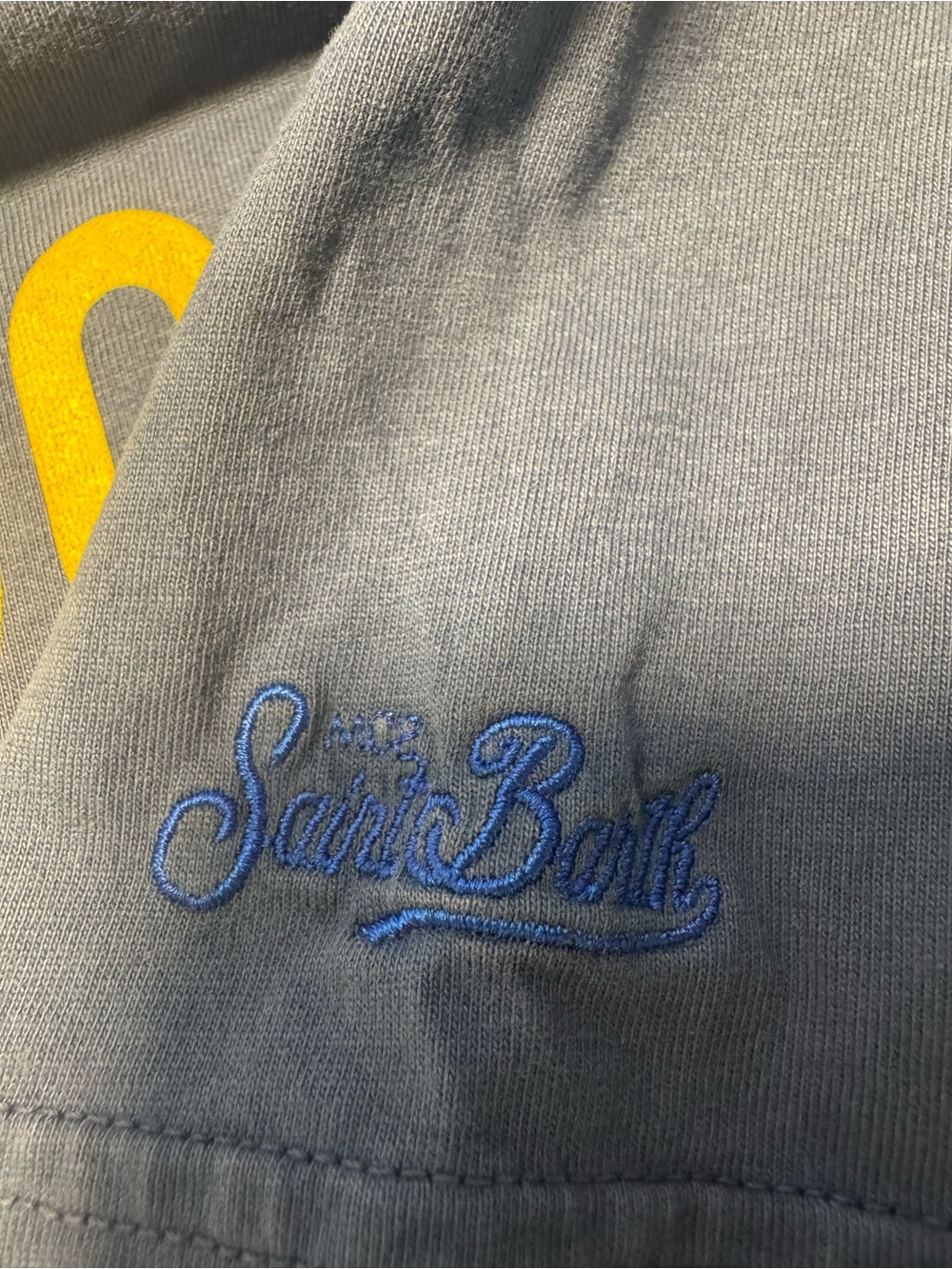 MC2 Saint Barth Boys T-Shirt I’m Cool” Snoopy Peanuts T-shirt, navy blue size 8 - Picture 5 of 13